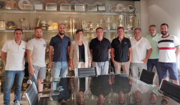 Reunió amb la Federació de Futbol de la Comunitat Valenciana