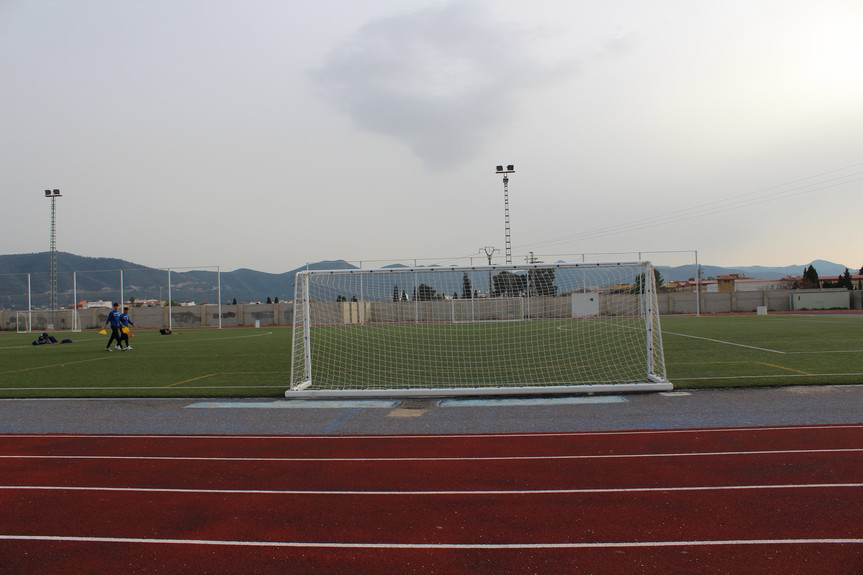 Camp 1 futbol 8. Poliesportiu municipal. Ajuntament de Canals.