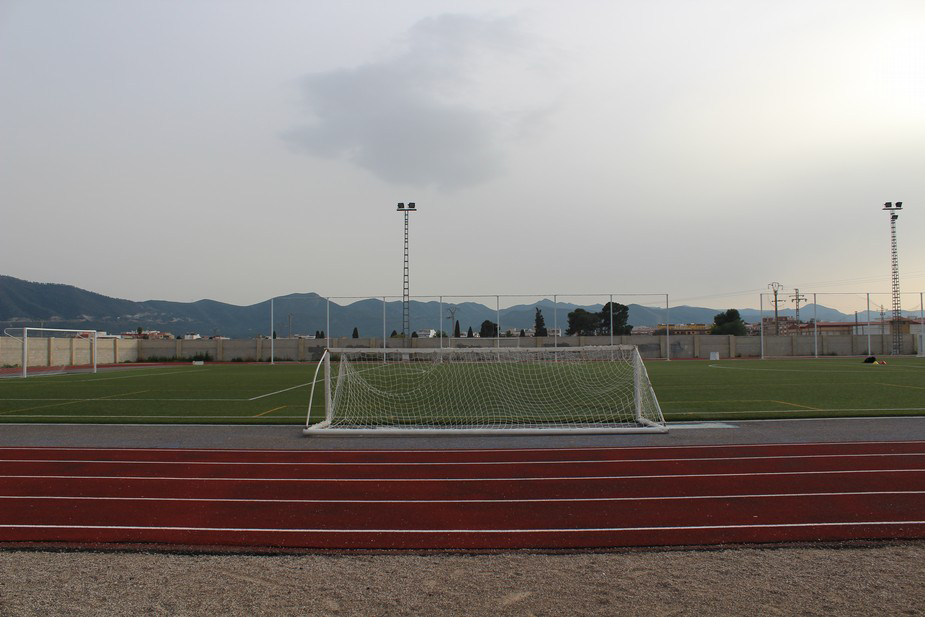 Camp 2 futbol 8. Poliesportiu municipal. Ajuntament de Canals.