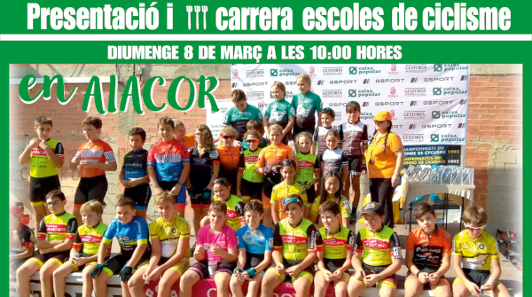 presentacio escoles ciclisme aiacor