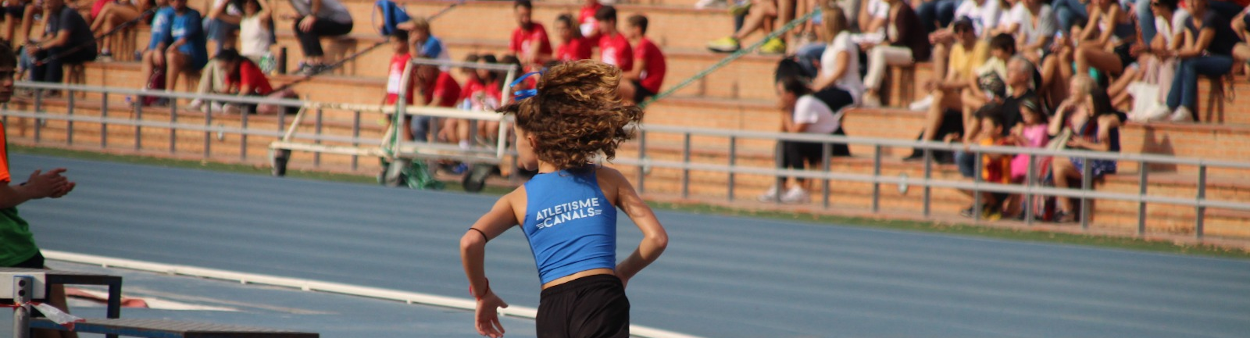 atletisme canals en el cross de valencia