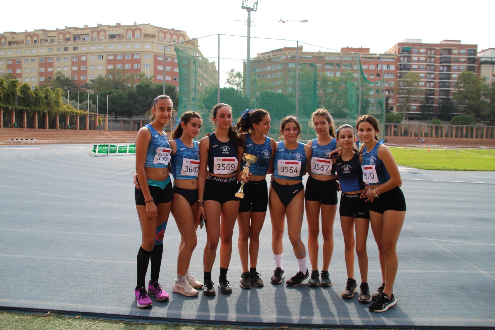 cadete club atletisme canals